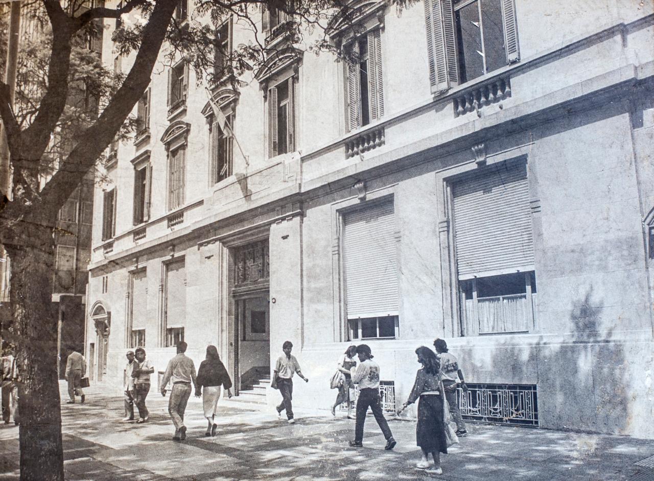 Fachada histórica.