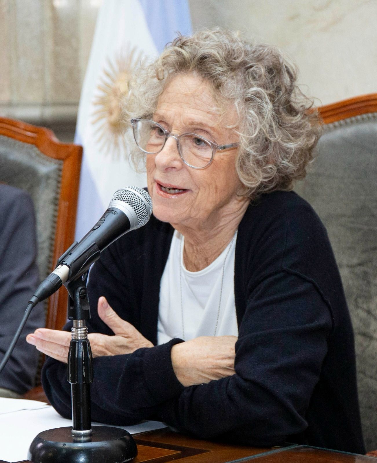 Alicia Ruiz, elegida como vicepresidenta del TSJ para el bienio 2026-2027.